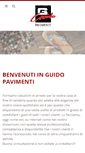 Mobile Screenshot of guidopavimenti.it